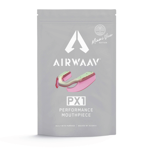 AIRWAAV Malaysia PX1 PERFORMANCE MOUTHPIECE MIAMI VICE EDITION