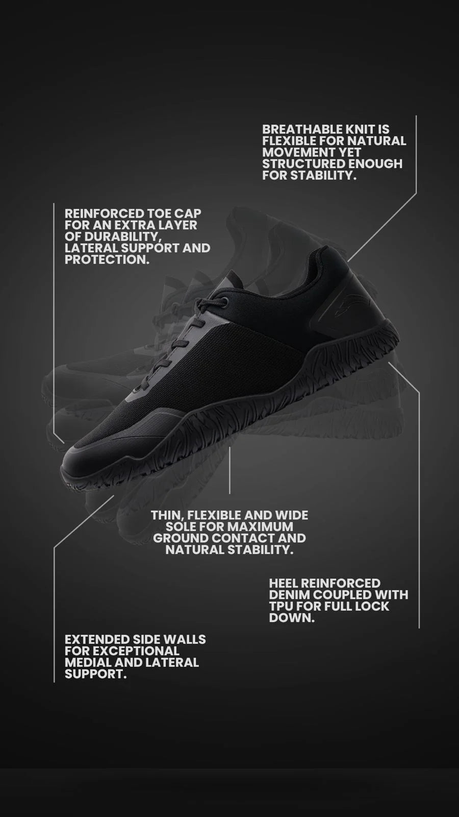 Avancus Apex Power V2 Shoes Black