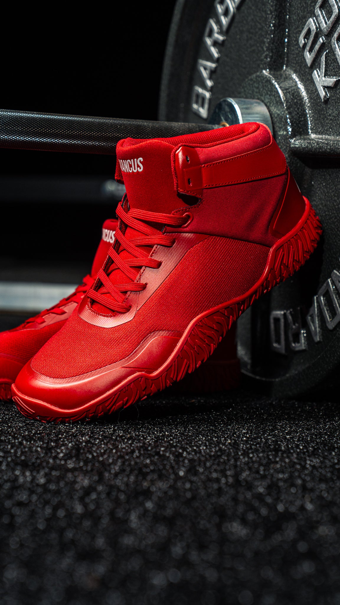Avancus Apex Power High Top Shoes 2025 Red