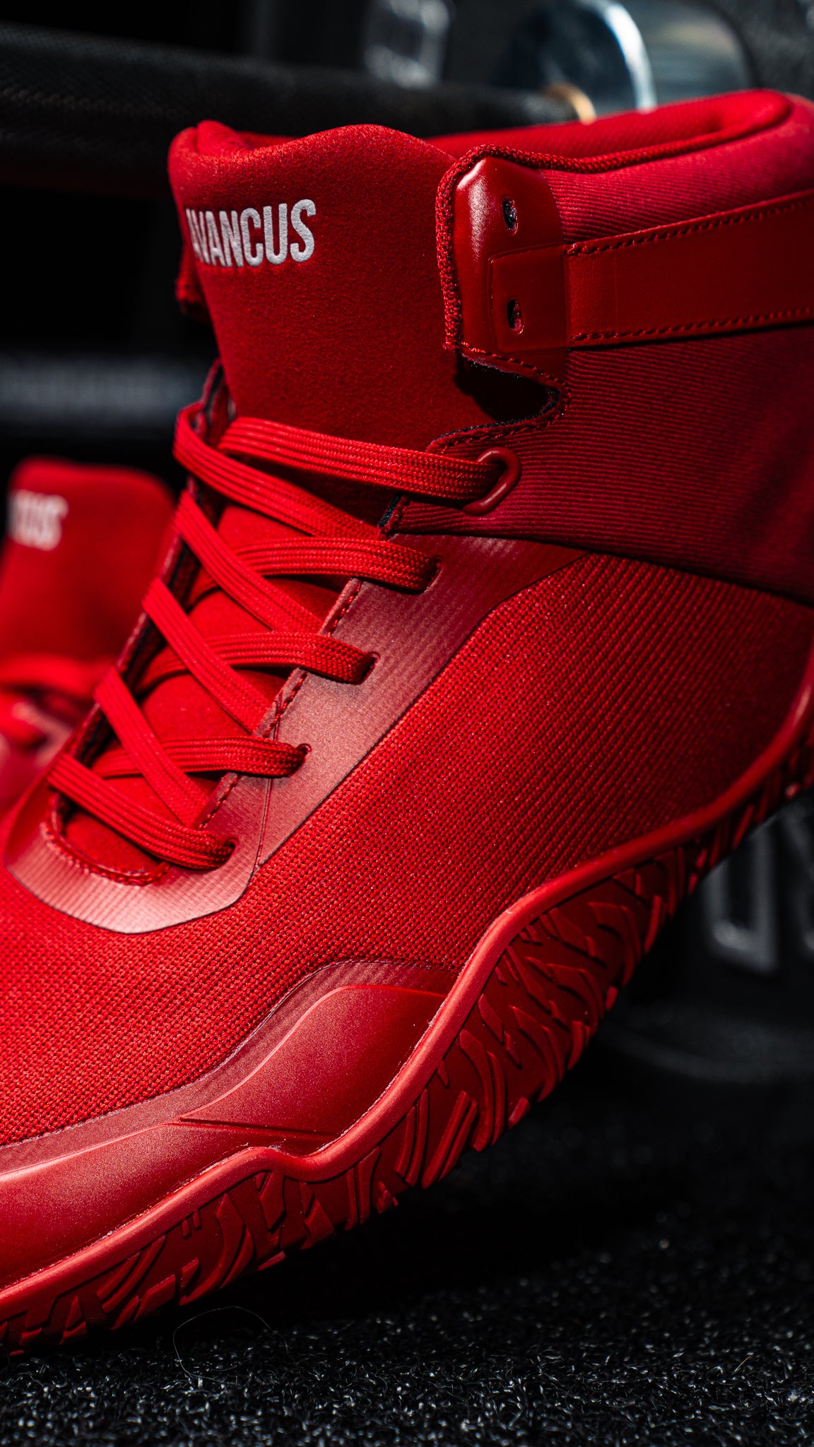 Avancus Apex Power High Top Shoes 2025 Red