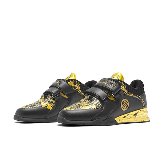 LUXIAOJUN_Malaysia_PowerPro_Weightlifting_Shoes_-_The_Limited_Snake_Edition_Black_Gold