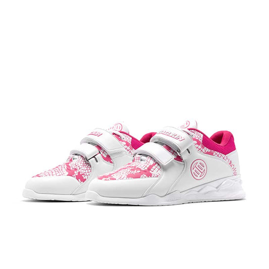 LUXIAOJUN_Malaysia_PowerPro_Weightlifting_Shoes_-_The_Limited_Snake_Edition_Pink_White