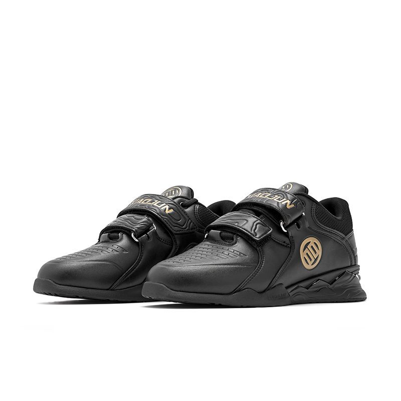 LUXIAOJUN_Malaysia_PowerPro_Weightlifting_Shoes_Black