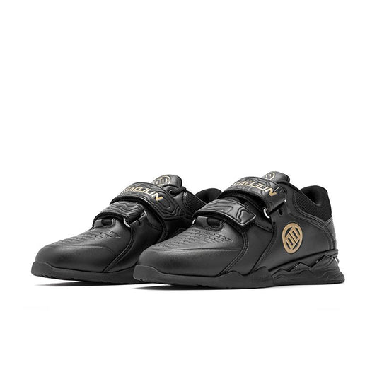 LUXIAOJUN_Malaysia_PowerPro_Weightlifting_Shoes_Black