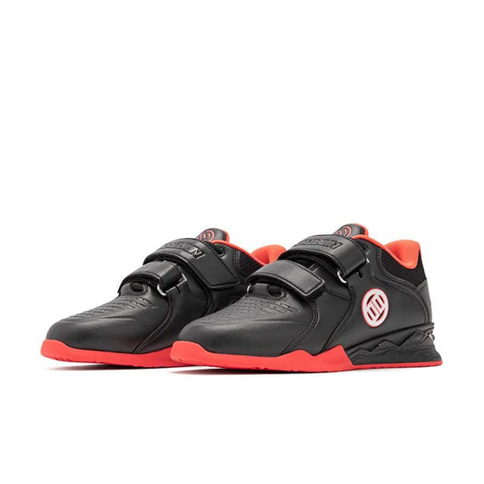 LUXIAOJUN_Malaysia_PowerPro_Weightlifting_Shoes_Black_And_Red
