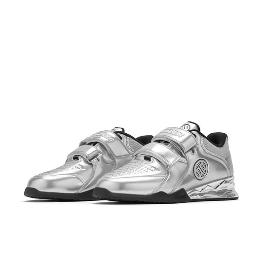 LUXIAOJUN_Malaysia_PowerPro_Weightlifting_Shoes_Silver