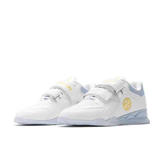 LUXIAOJUN_Malaysia_PowerPro_Weightlifting_Shoes_White