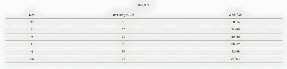 LUXIAOJUN AT100 Weightlifting Belt Black