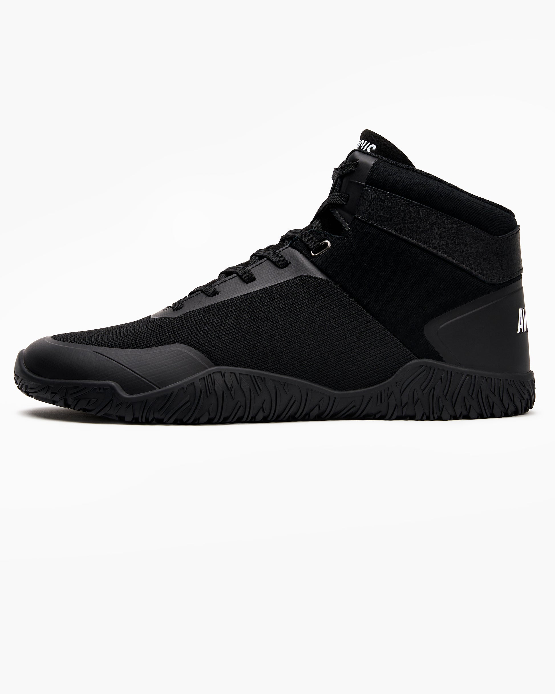 Avancus Malaysia Powerlifting Shoes High Top Black Apex V2.5