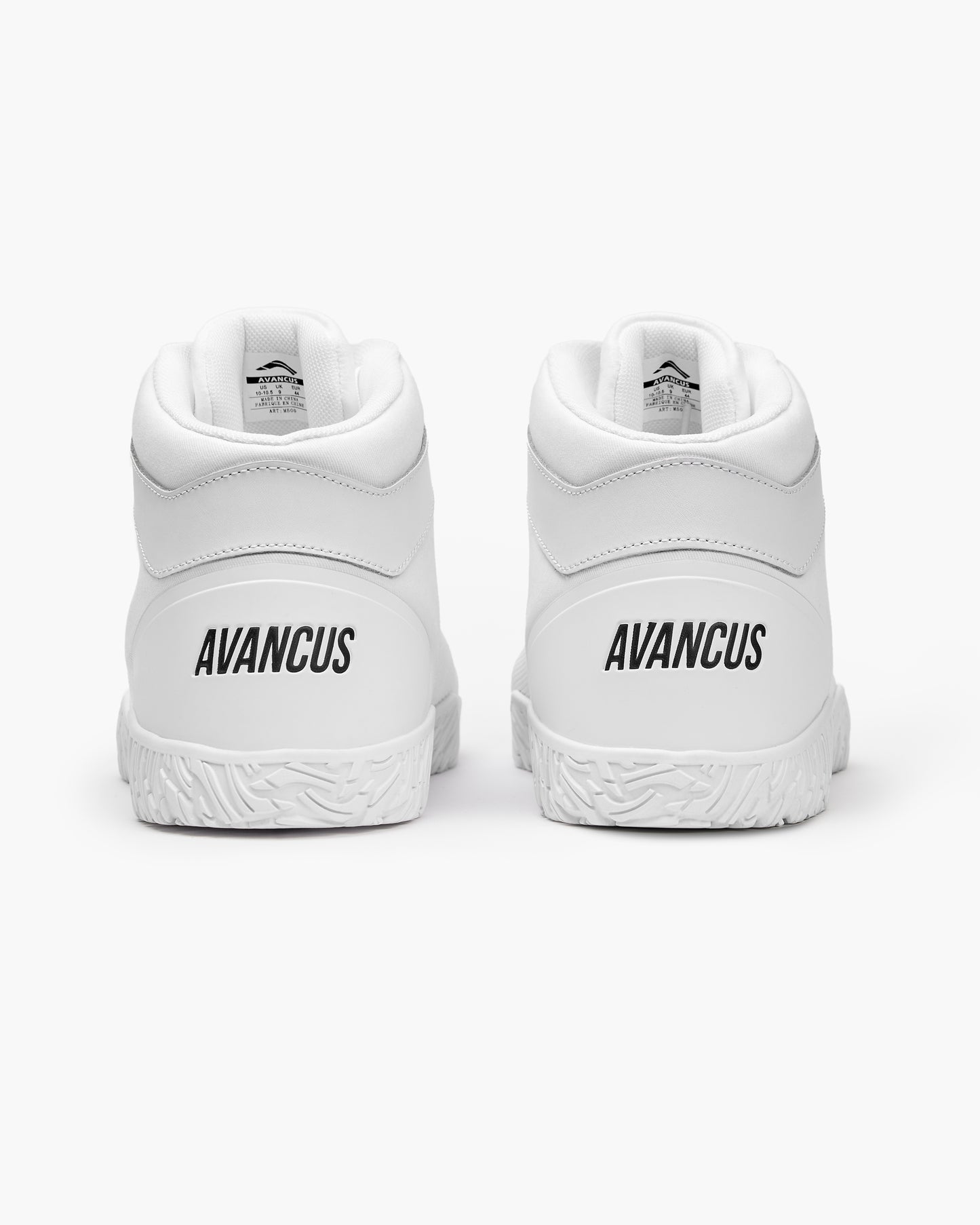 Avancus Apex Power High Top Shoes 2025 White