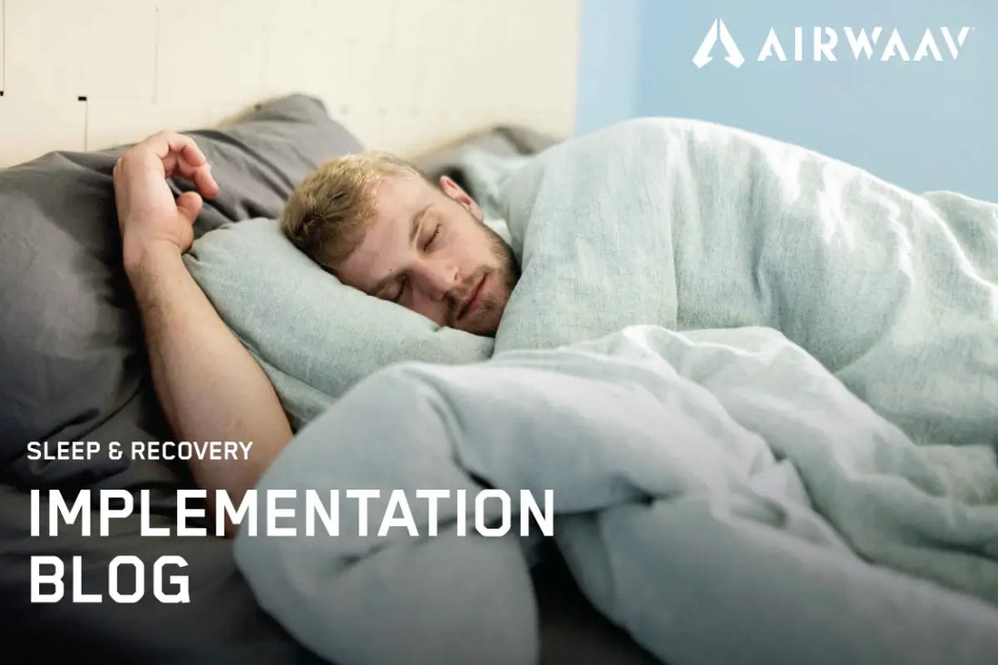 Your First 7 Nights with the AIRWAAV Recovery Mouthpiece