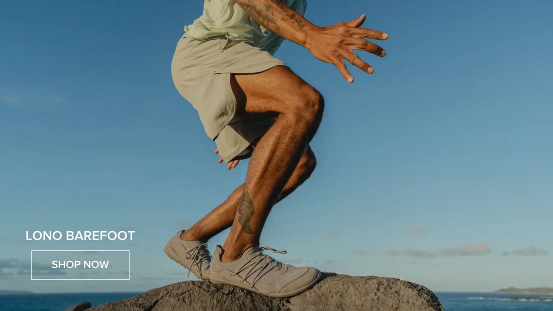 Introducing The LONO Barefoot Shoes