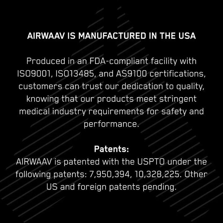 AIRWAAV Malaysia PERFORMANCE MOUTHPIECE PATENT