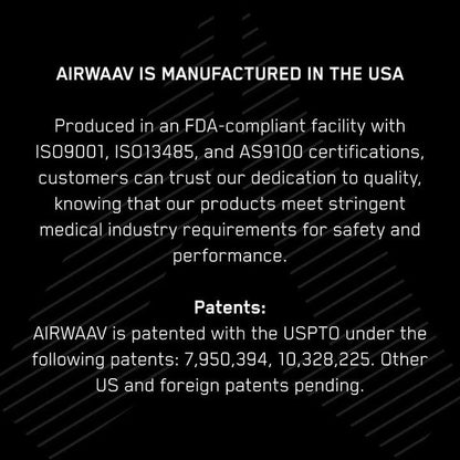 AIRWAAV Malaysia PERFORMANCE MOUTHPIECE PATENT