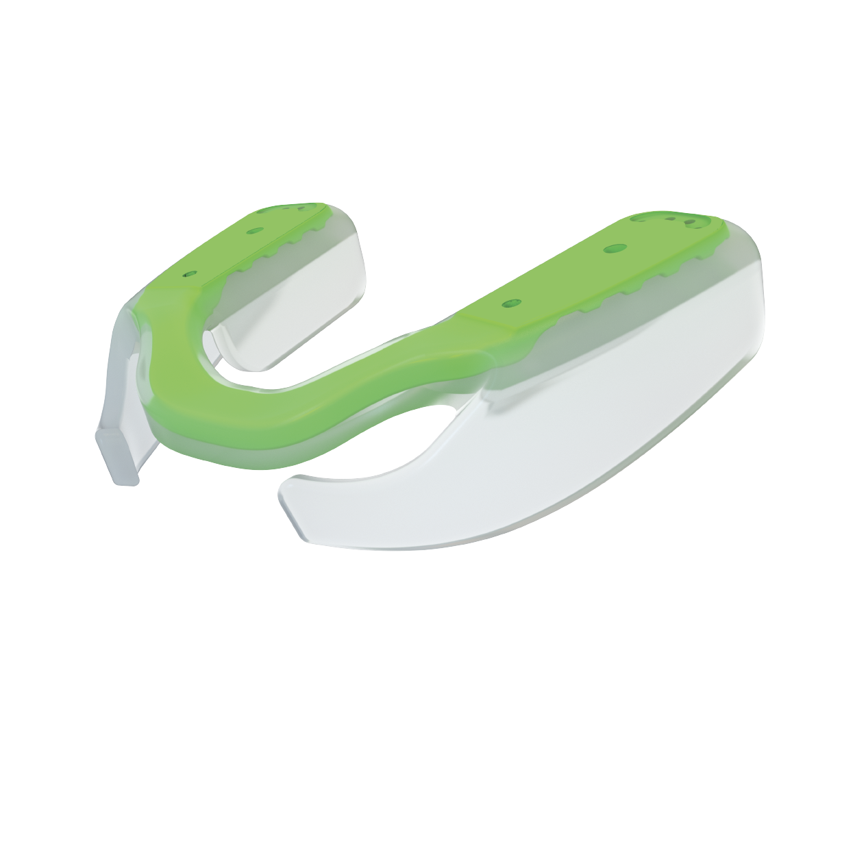 AIRWAAV Malaysia PX1 PERFORMANCE MOUTHPIECE NEON GREEN EDITION FRONT