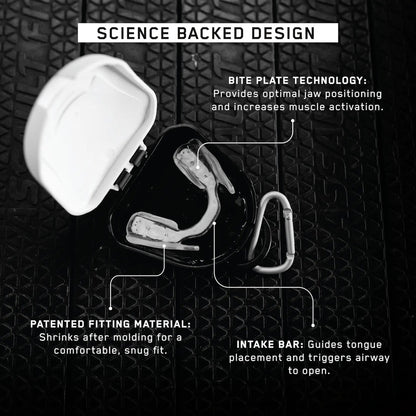 AIRWAAV PX1 Performance Mouthpiece - Shaw Strength Edition