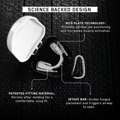 AIRWAAV PX2 Performance Mouthpiece - Shaw Strength Edition