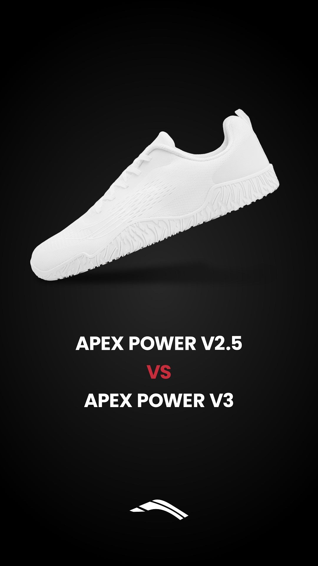 Avancus Apex Power V3 Shoes Midnight Black – Strength Yard Asia