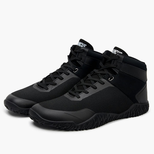 Avancus Malaysia Powerlifting Shoes High Top Black Apex V2.5