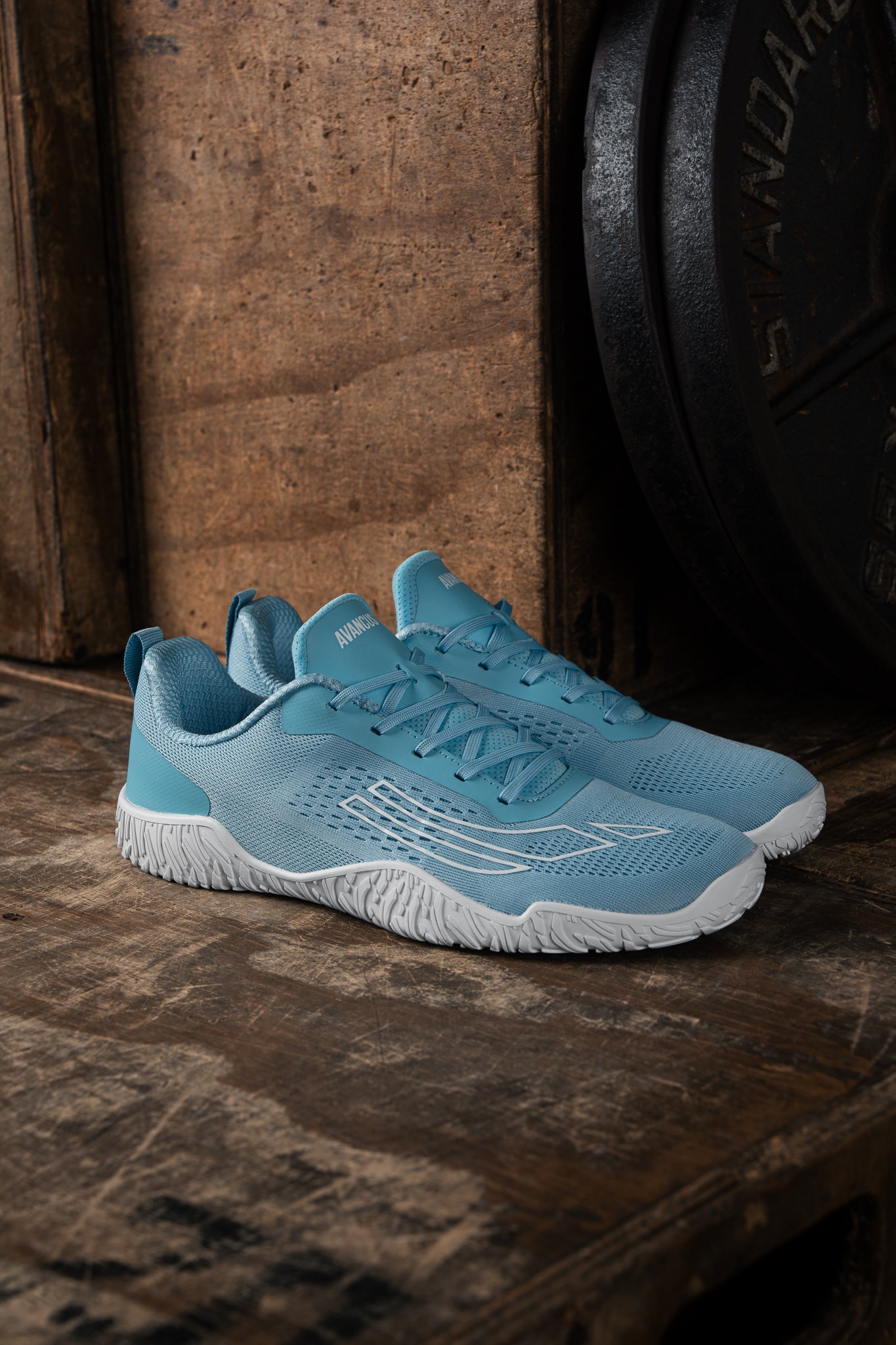 Avancus Apex Power V3 Shoes Carolina Blue – Strength Yard Asia
