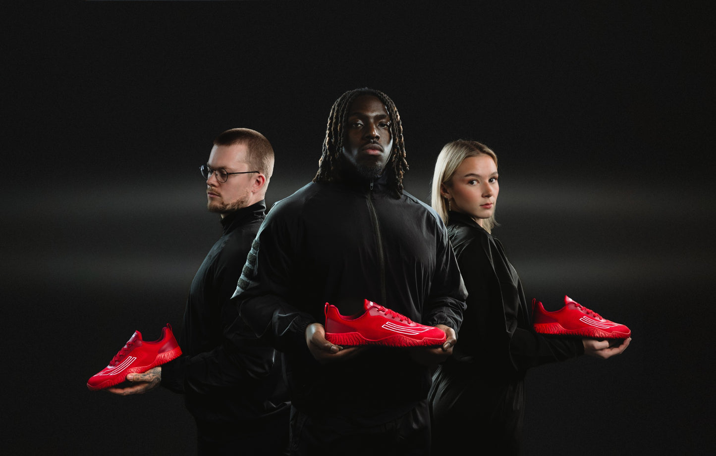 Avancus Apex Power V3 Shoes University Red