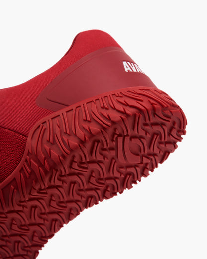 Avancus Malaysia Powerlifting Barefoot Wide Toe Box Shoes V2.5 Red
