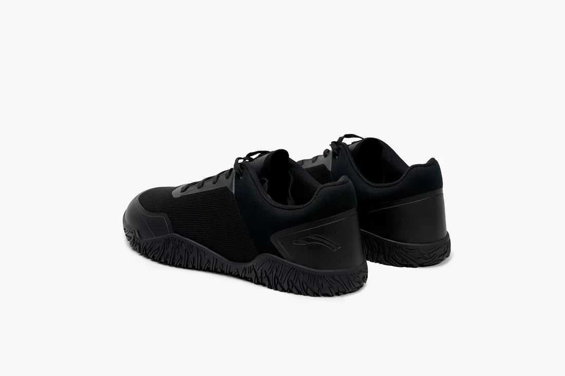 Avancus Malaysia Powerlifting Barefoot Wide Toe Box Shoes V2 Black
