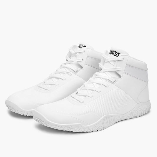 Avancus Malaysia Powerlifting Shoes High Top White Apex V2.5