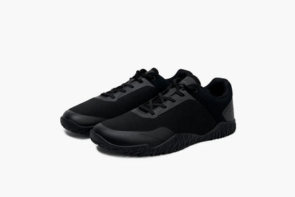 Avancus Powerlifting Barefoot Wide Toe Box Shoes V2 Black