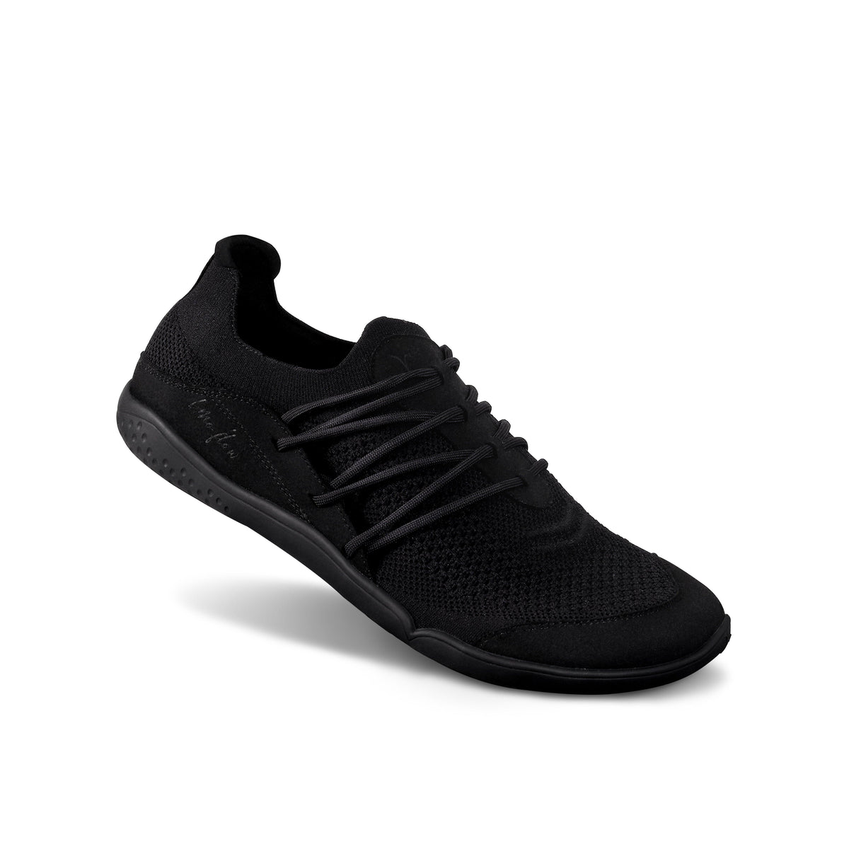LONO FLOW Black Barefoot Shoes
