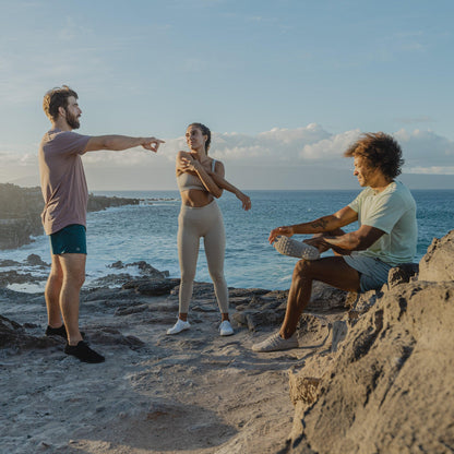 LONO FLOW Black Barefoot Shoes