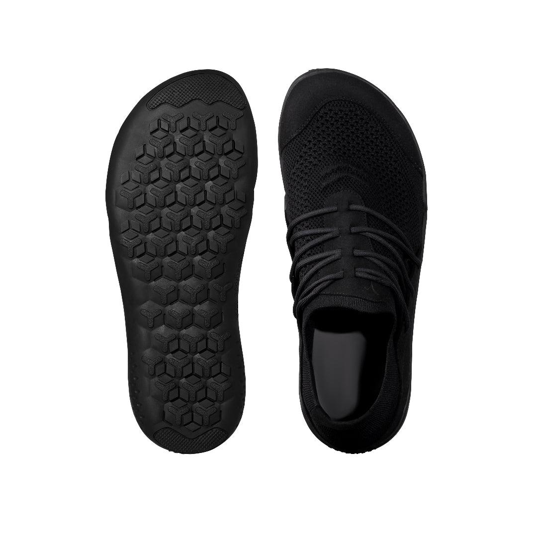 LONO FLOW Black Barefoot Shoes