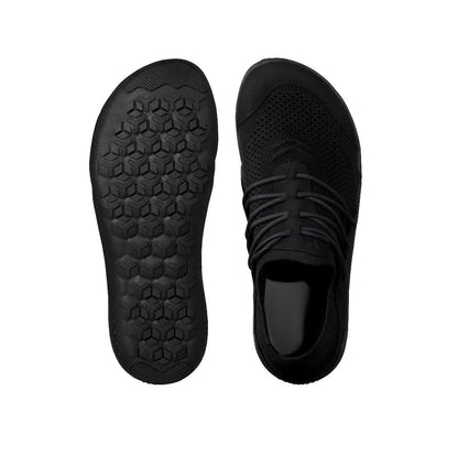 LONO FLOW Black Barefoot Shoes