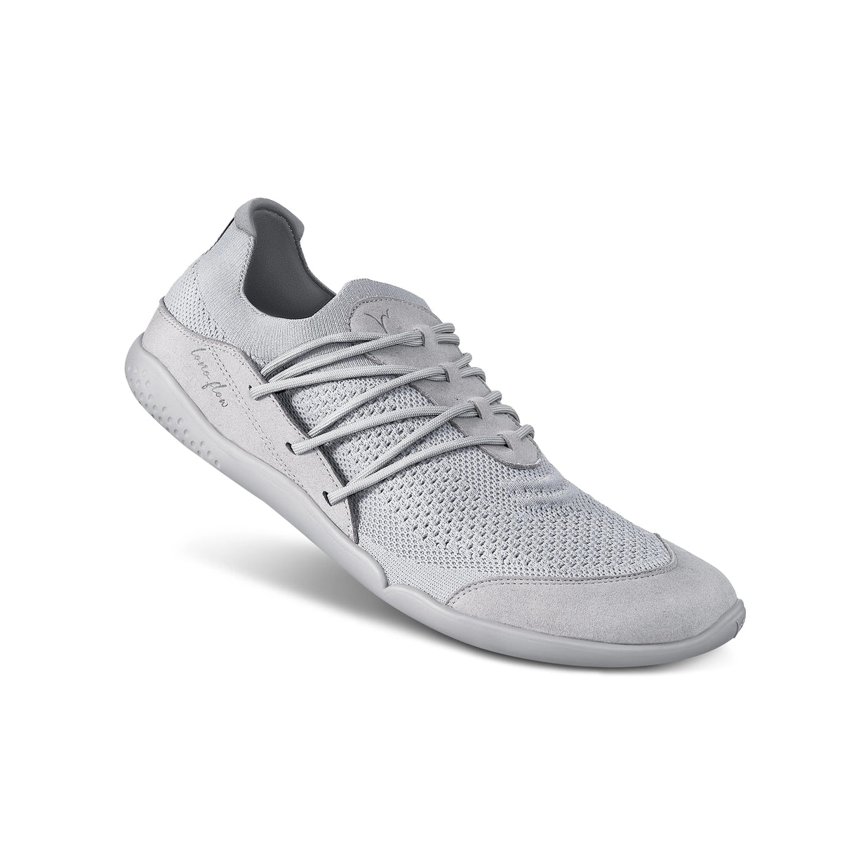 LONO FLOW Grey Barefoot Shoes