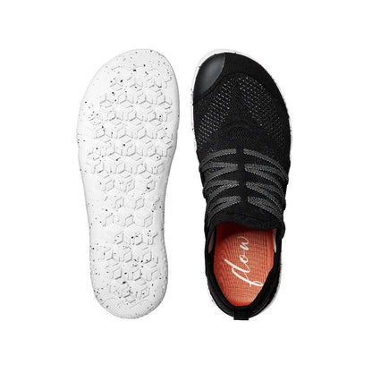 LONO FLOW S Black Barefoot Workout Shoes