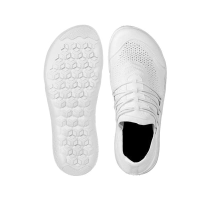 LONO FLOW White Barefoot Shoes