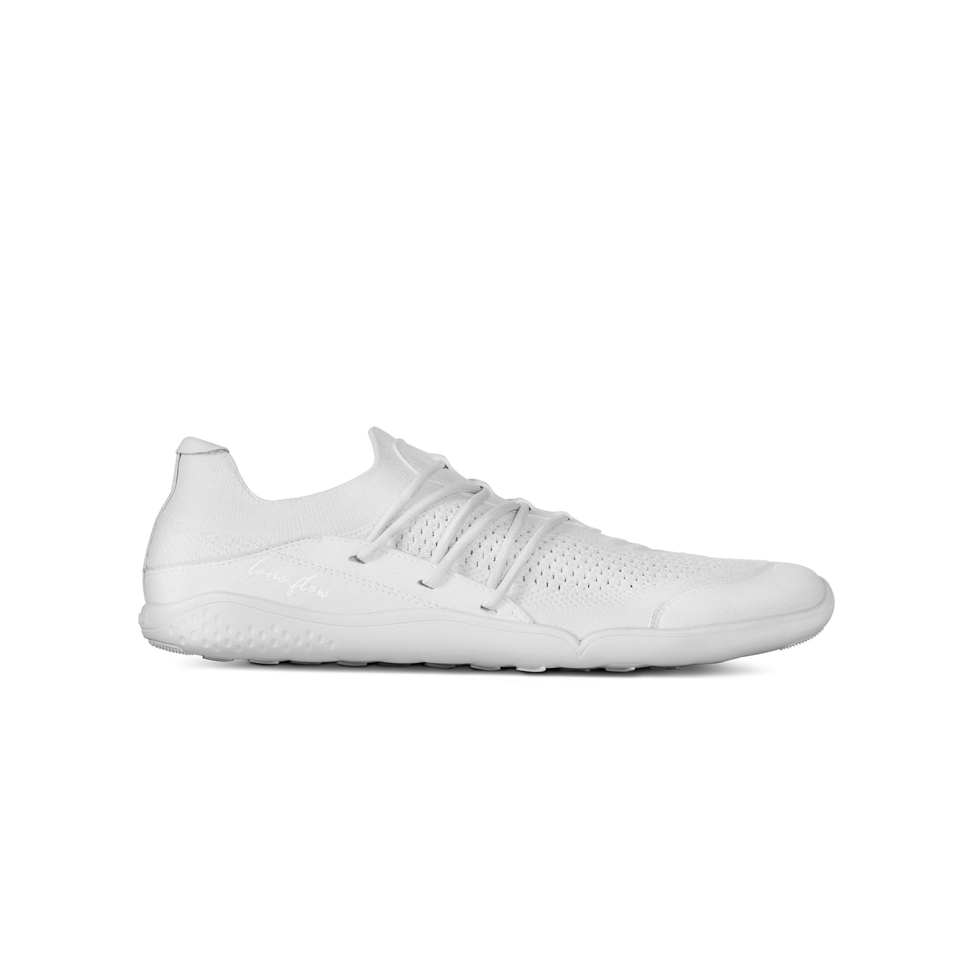 LONO FLOW White Barefoot Shoes