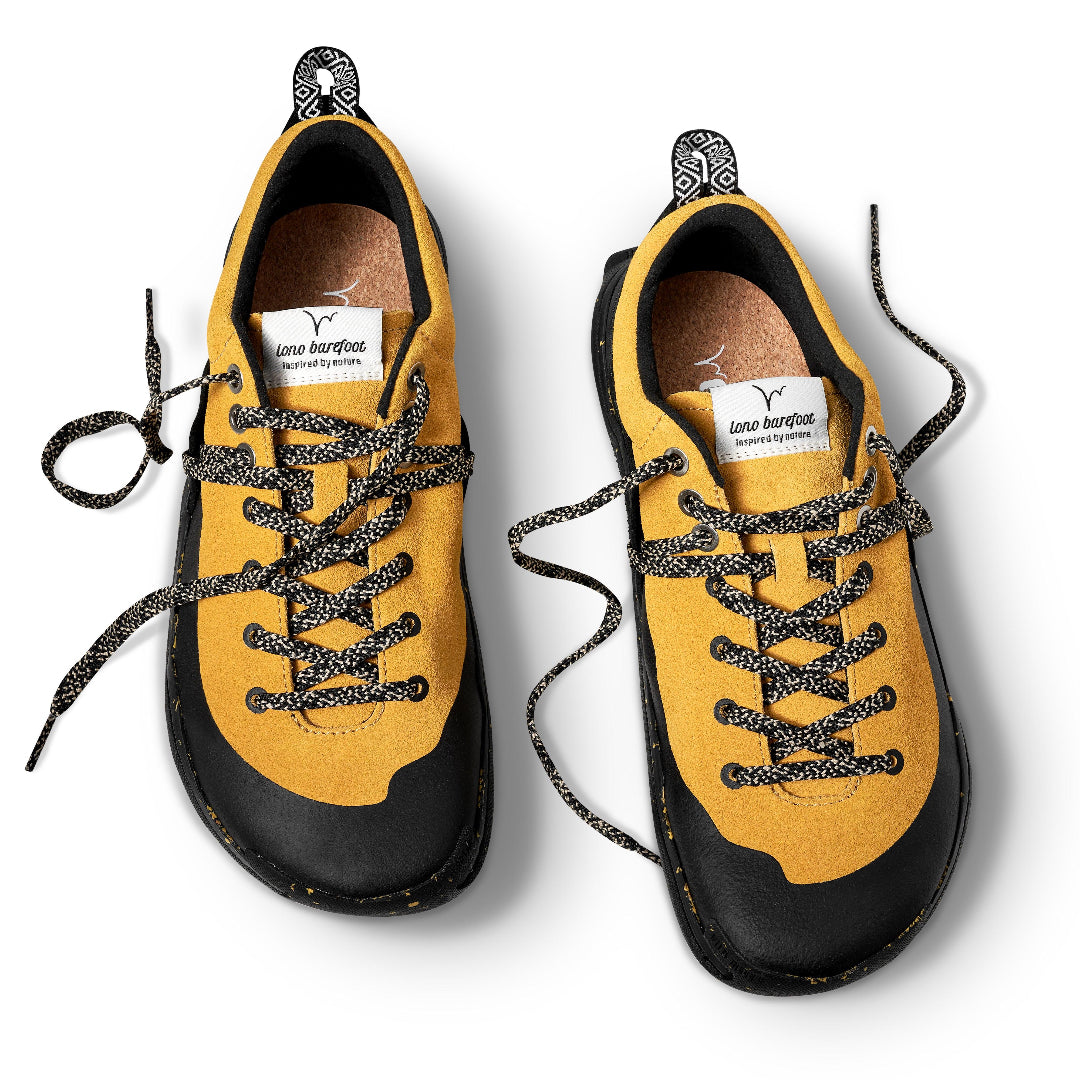 LONO WILD Mustard Outdoor Trail Hiking Shoes