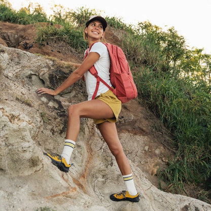 LONO WILD Mustard Outdoor Trail Hiking Shoes