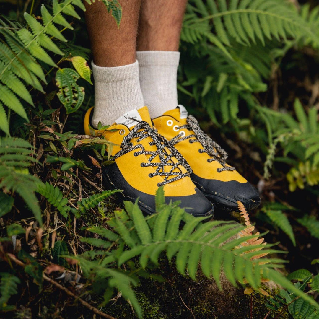 LONO WILD Mustard Outdoor Trail Hiking Shoes