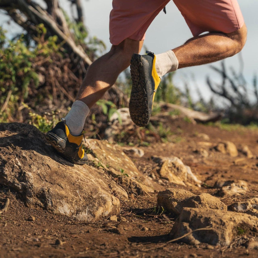LONO WILD Mustard Outdoor Trail Hiking Shoes