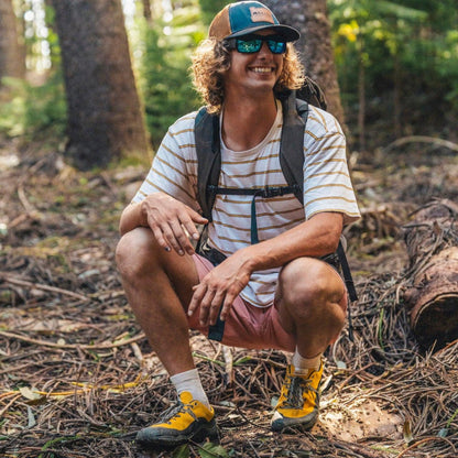 LONO WILD Mustard Outdoor Trail Hiking Shoes