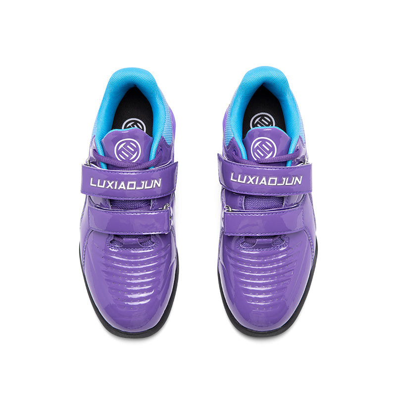 LUXIAOJUN PowerPro Weightlifting Shoes Lavender