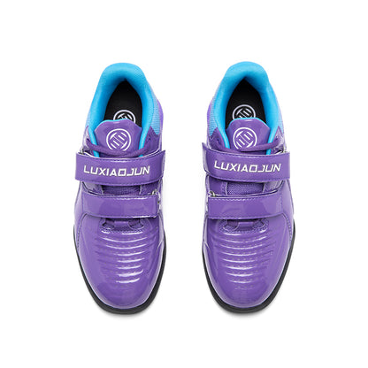 LUXIAOJUN PowerPro Weightlifting Shoes Lavender