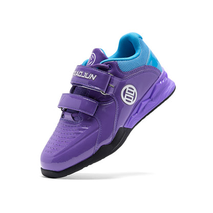 LUXIAOJUN PowerPro Weightlifting Shoes Lavender