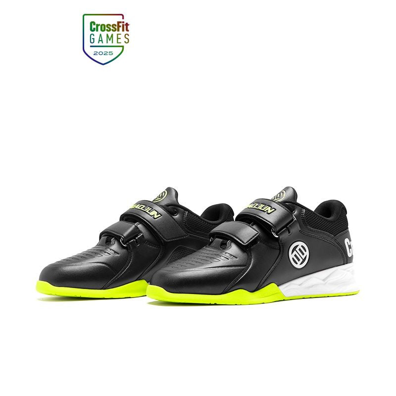 LUXIAOJUN_Malaysia_PowerPro_Weightlifting_Shoes_X_CrossFit_Edition_-_Pulse_Lime