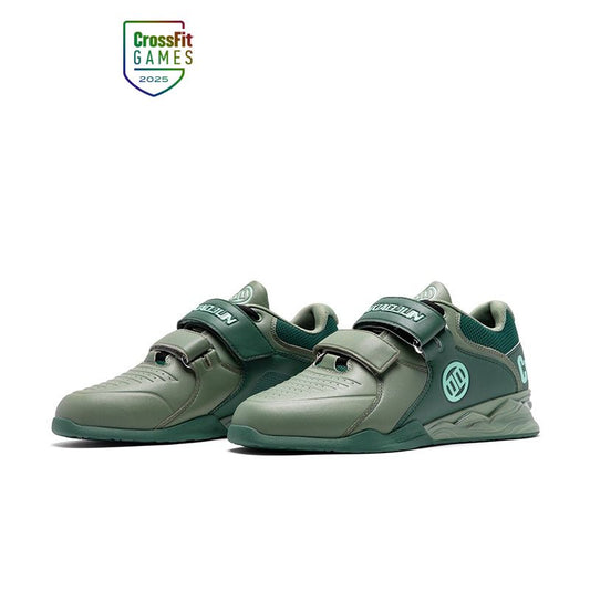 LUXIAOJUN_Malaysia_PowerPro_Weightlifting_Shoes_X_CrossFit_Edition_-_Ranger_Green