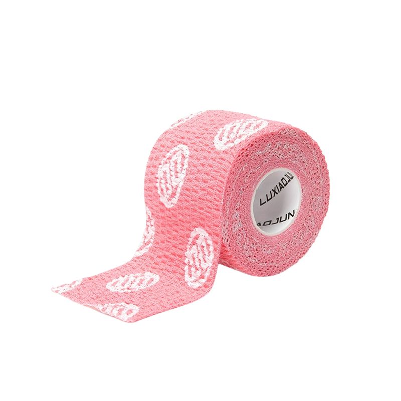 LUXIAOJUN_Malaysia_Weightlifting_Thumb_Tape_Pink