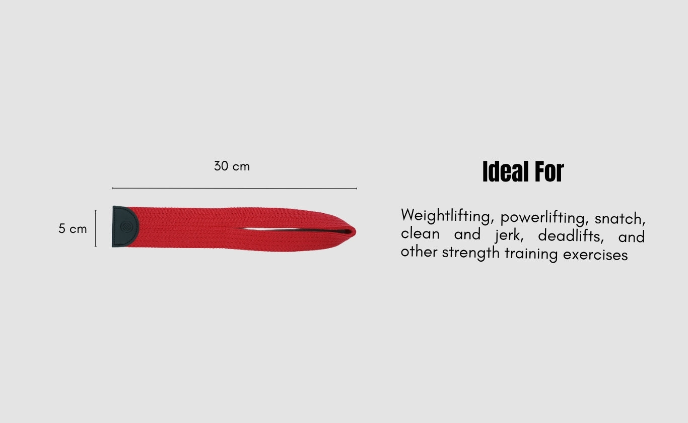 LUXIAOJUN Weightlifting Strap L29