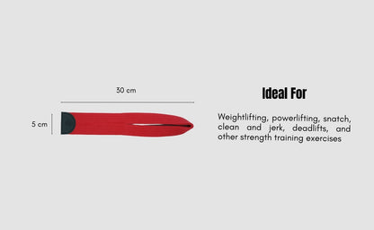 LUXIAOJUN Weightlifting Strap L29